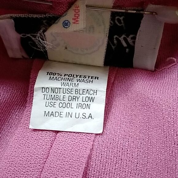 VTG,DISCOVERIES UNLIMITED MADE IN U.S.A SIZE 14,5 WOMEN DRESS - Picture 11 of 13